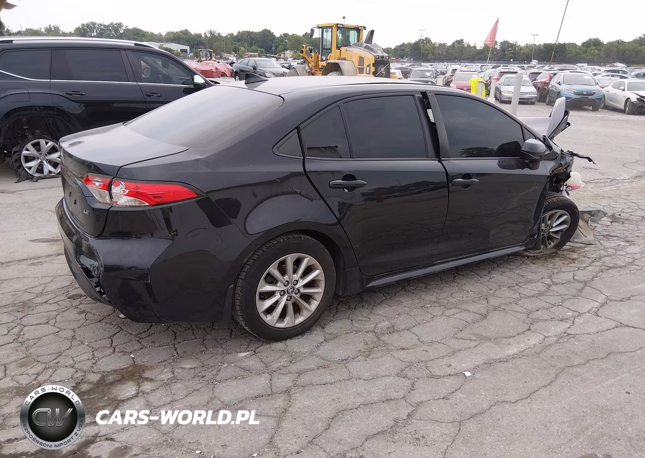 2021 Toyota Corolla Le VIN:JTDVPMAE1MJ165459 - 4