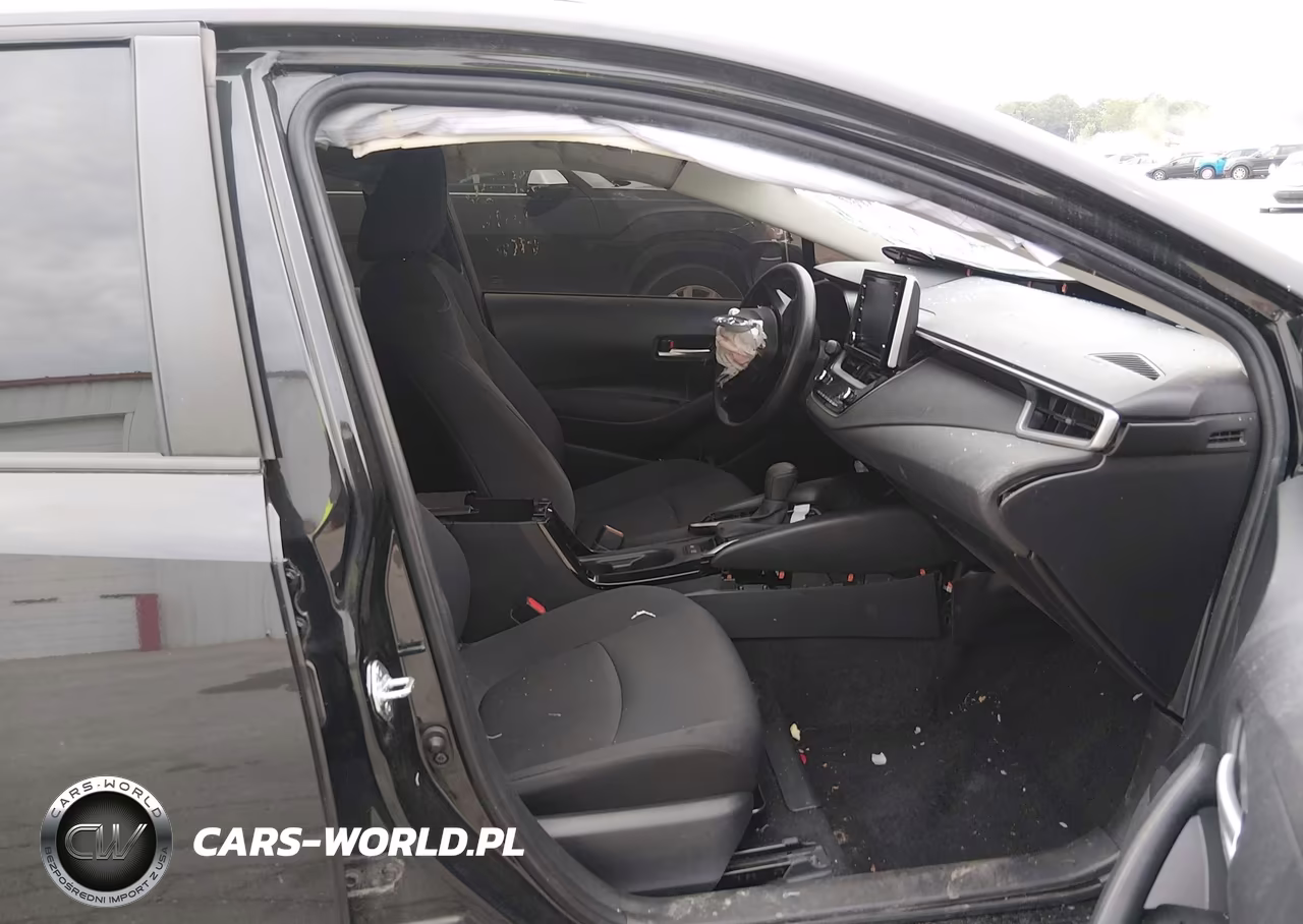 2021 Toyota Corolla Le VIN:JTDVPMAE1MJ165459 - 5