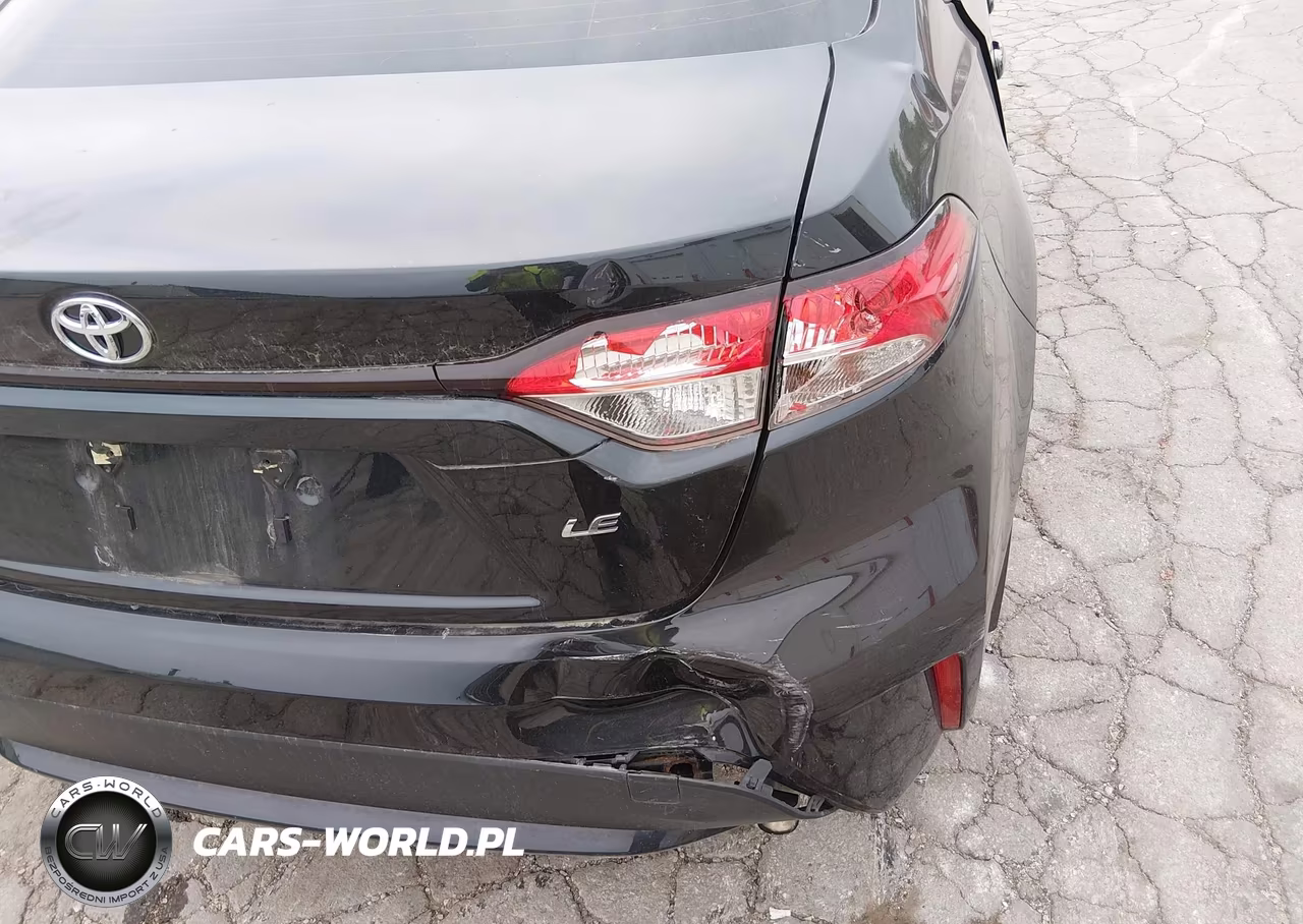 2021 Toyota Corolla Le VIN:JTDVPMAE1MJ165459 - 6