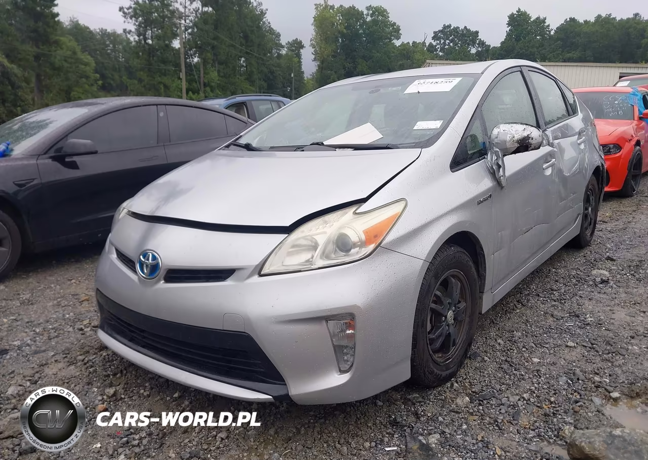 2013 Toyota Prius Two VIN:JTDKN3DU7D5649750 - 2