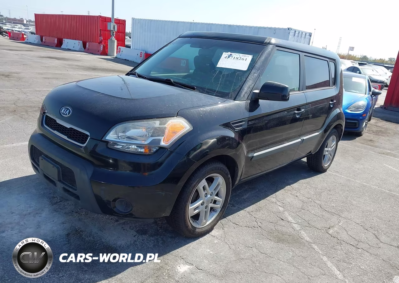 2011 Kia Soul + VIN:KNDJT2A28B7275021 - 2