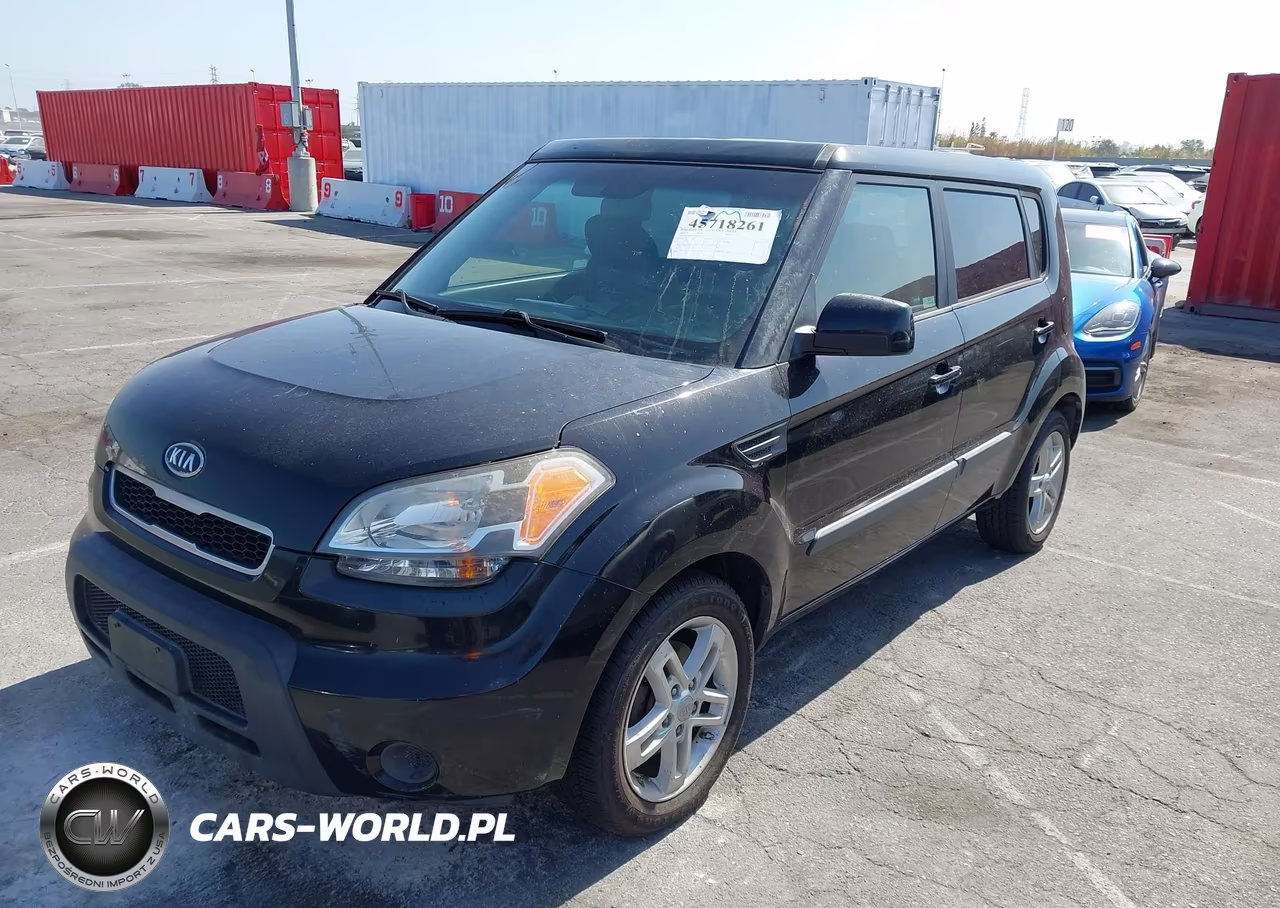 2011 Kia Soul + VIN:KNDJT2A28B7275021 - 6
