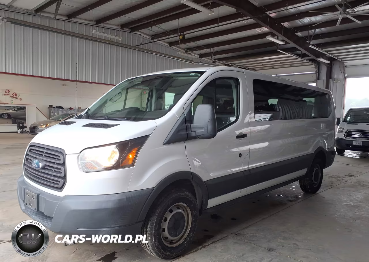 2018 Ford Transit-350 Xl VIN:1FBZX2ZM0JKB42671 - 2