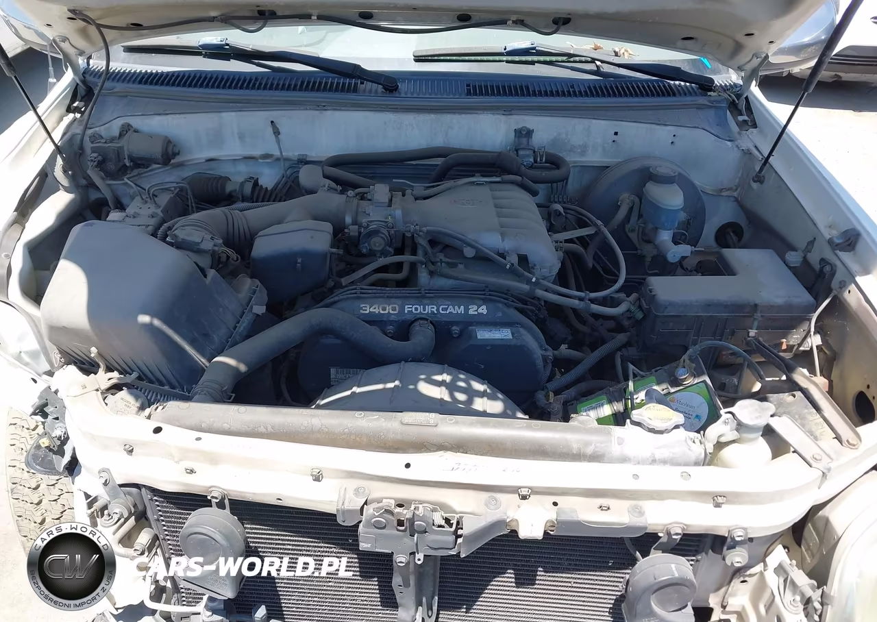 2004 Toyota Tundra Sr5 VIN:5TBRN34184S441805 - 10