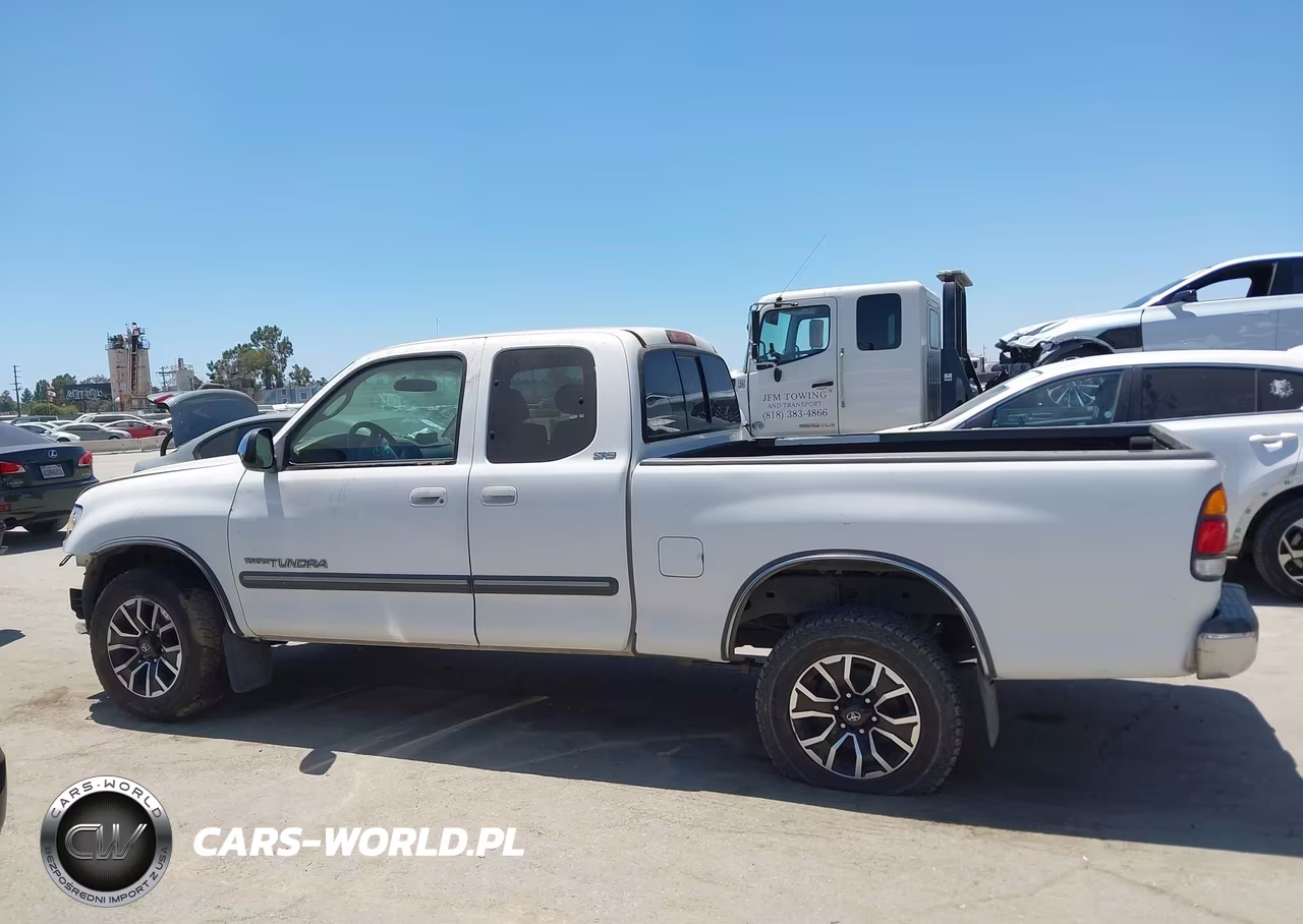 2004 Toyota Tundra Sr5 VIN:5TBRN34184S441805 - 15