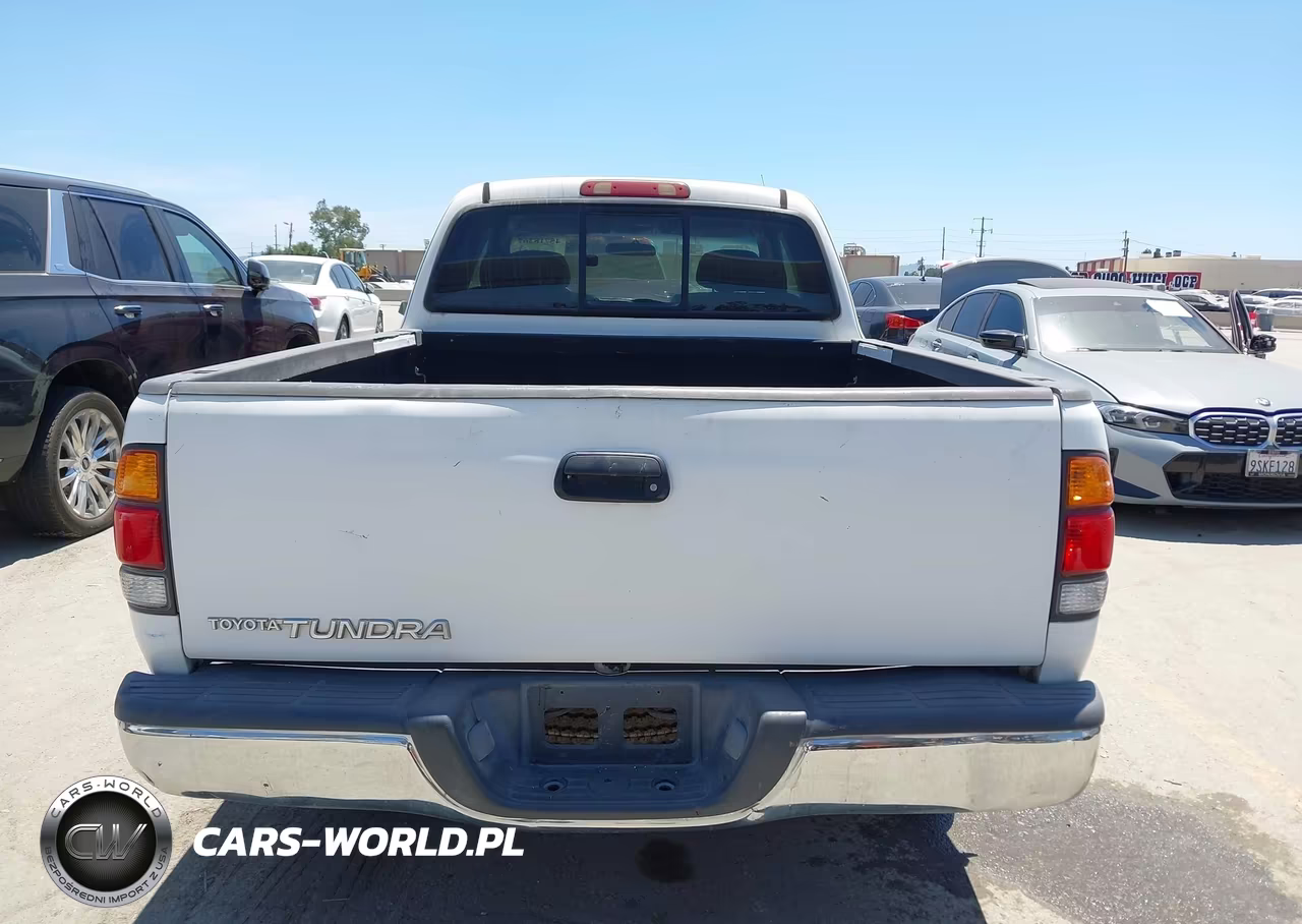 2004 Toyota Tundra Sr5 VIN:5TBRN34184S441805 - 17