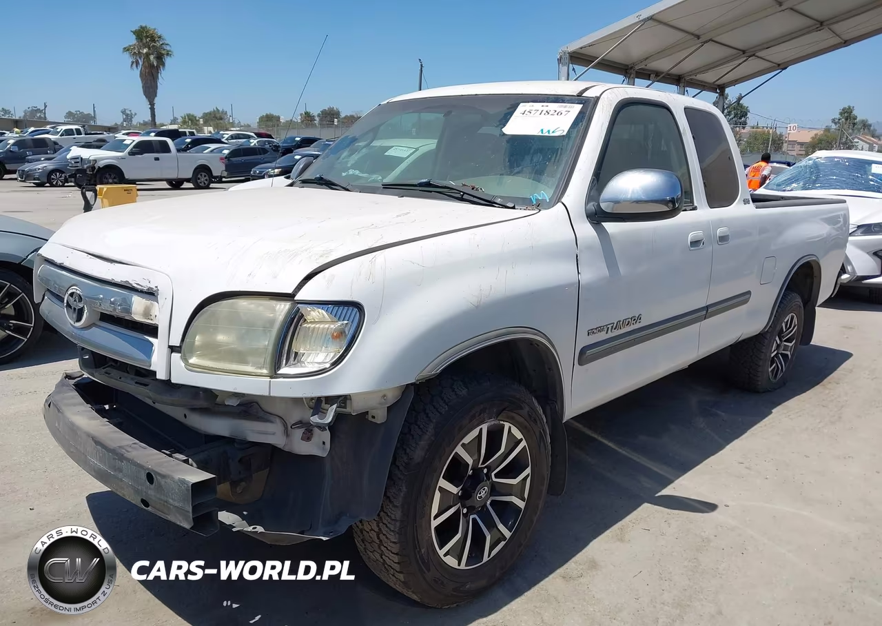 2004 Toyota Tundra Sr5 VIN:5TBRN34184S441805 - 2