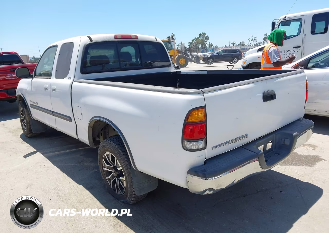 2004 Toyota Tundra Sr5 VIN:5TBRN34184S441805 - 3