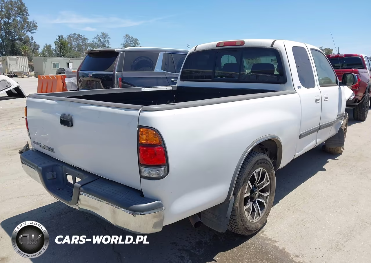 2004 Toyota Tundra Sr5 VIN:5TBRN34184S441805 - 4