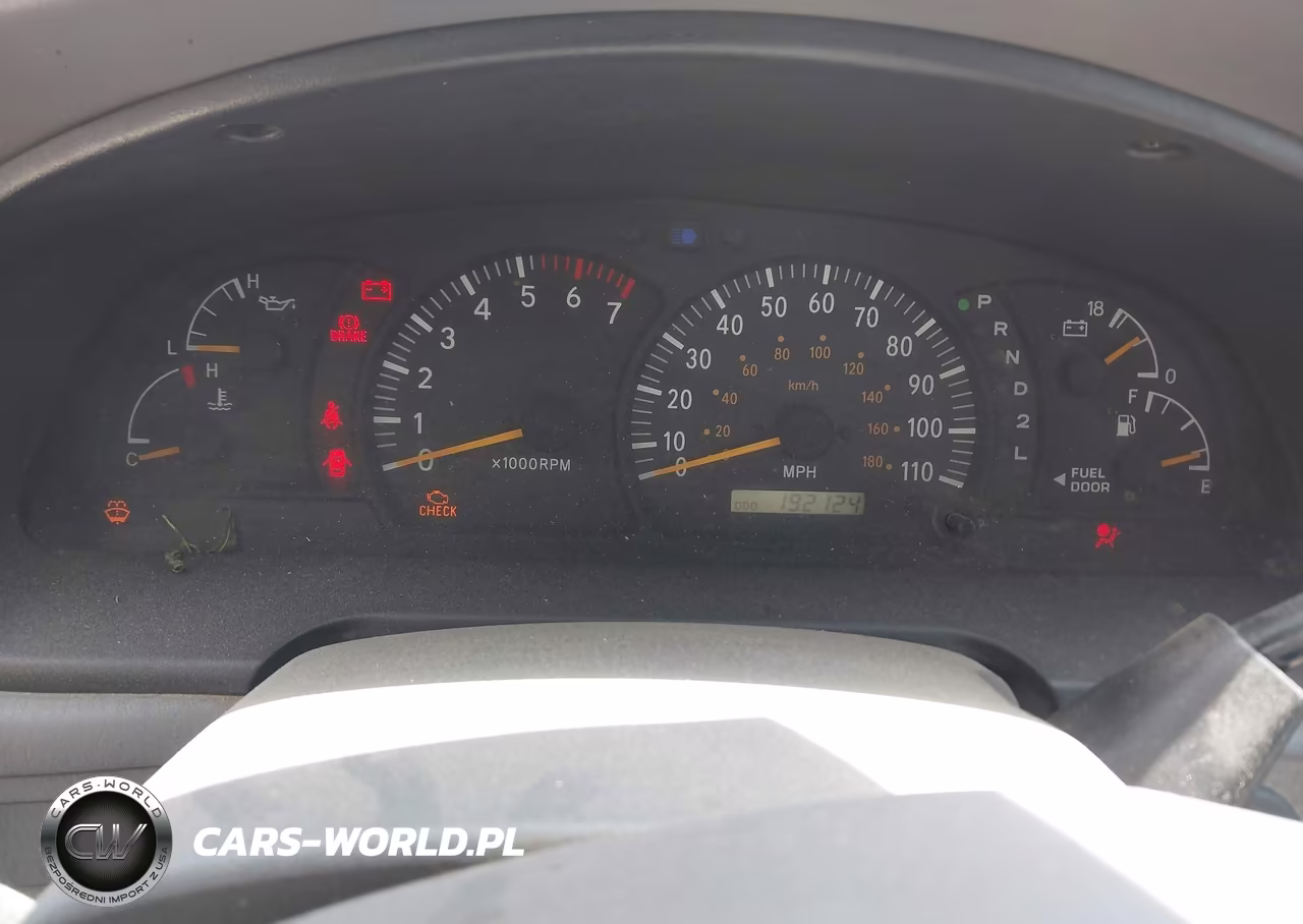 2004 Toyota Tundra Sr5 VIN:5TBRN34184S441805 - 7
