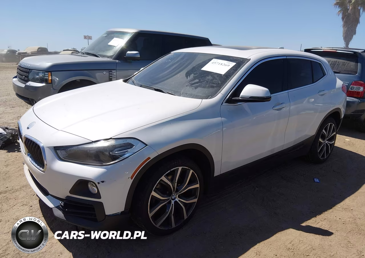 2018 BMW X2 Sdrive28I VIN:WBXYJ3C36JEP75949 - 2