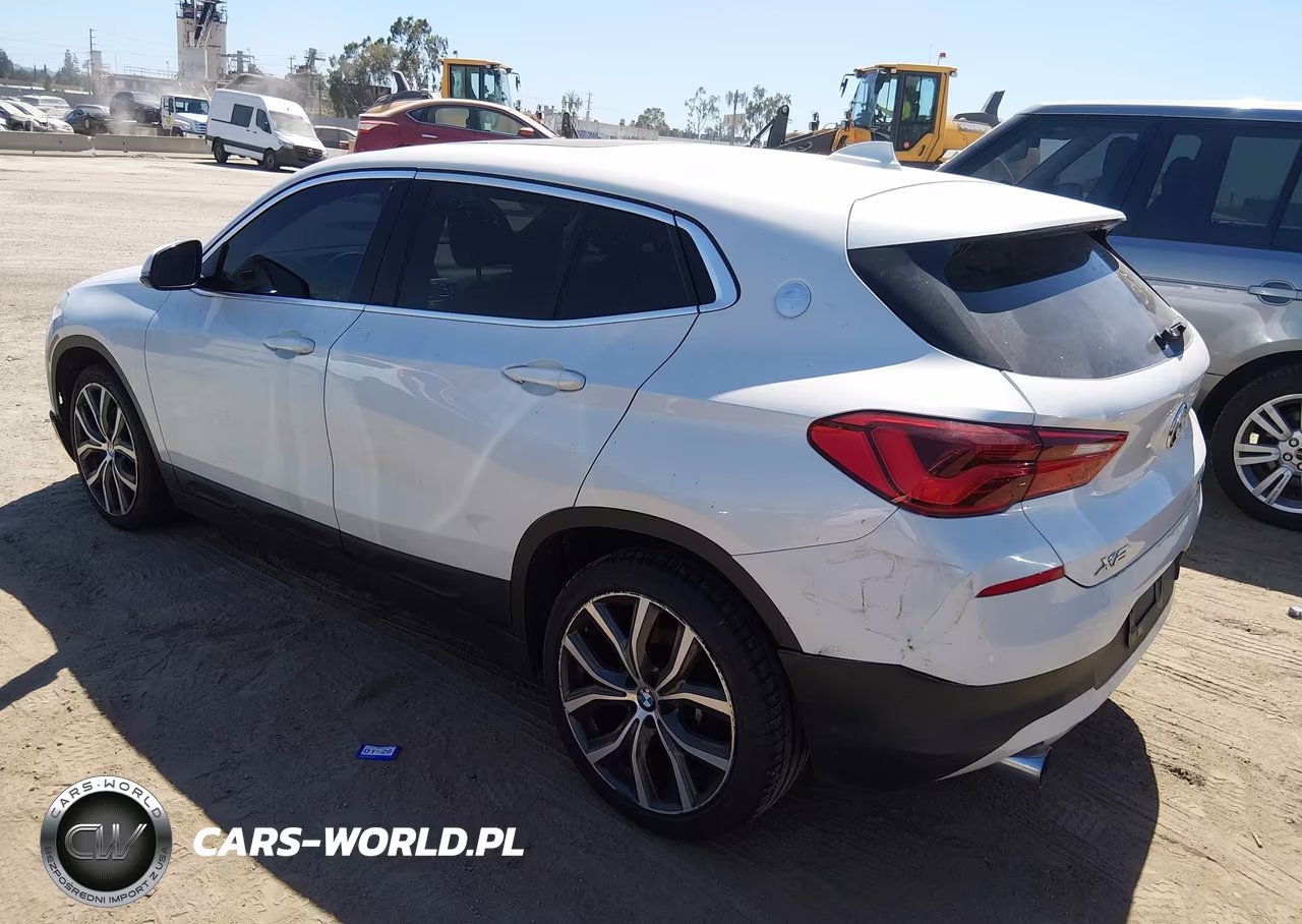 2018 BMW X2 Sdrive28I VIN:WBXYJ3C36JEP75949 - 3