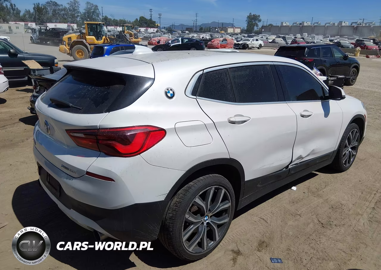 2018 BMW X2 Sdrive28I VIN:WBXYJ3C36JEP75949 - 4