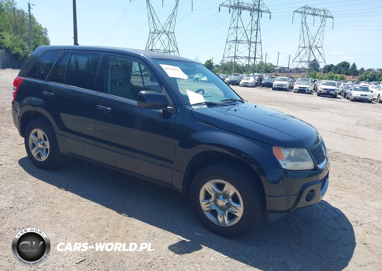 2010 Suzuki Grand Vitara Premium
