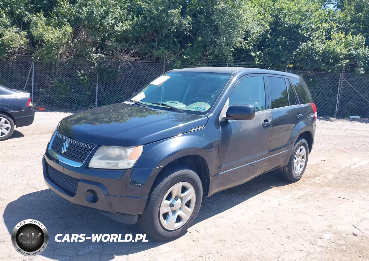 2010 Suzuki Grand Vitara Premium VIN:JS3TD0D29A4100980 - 2