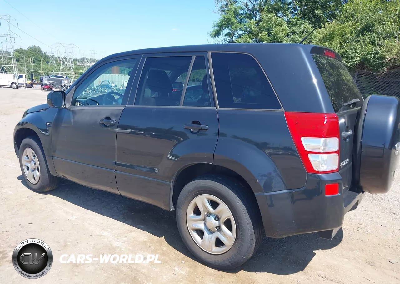 2010 Suzuki Grand Vitara Premium VIN:JS3TD0D29A4100980 - 3