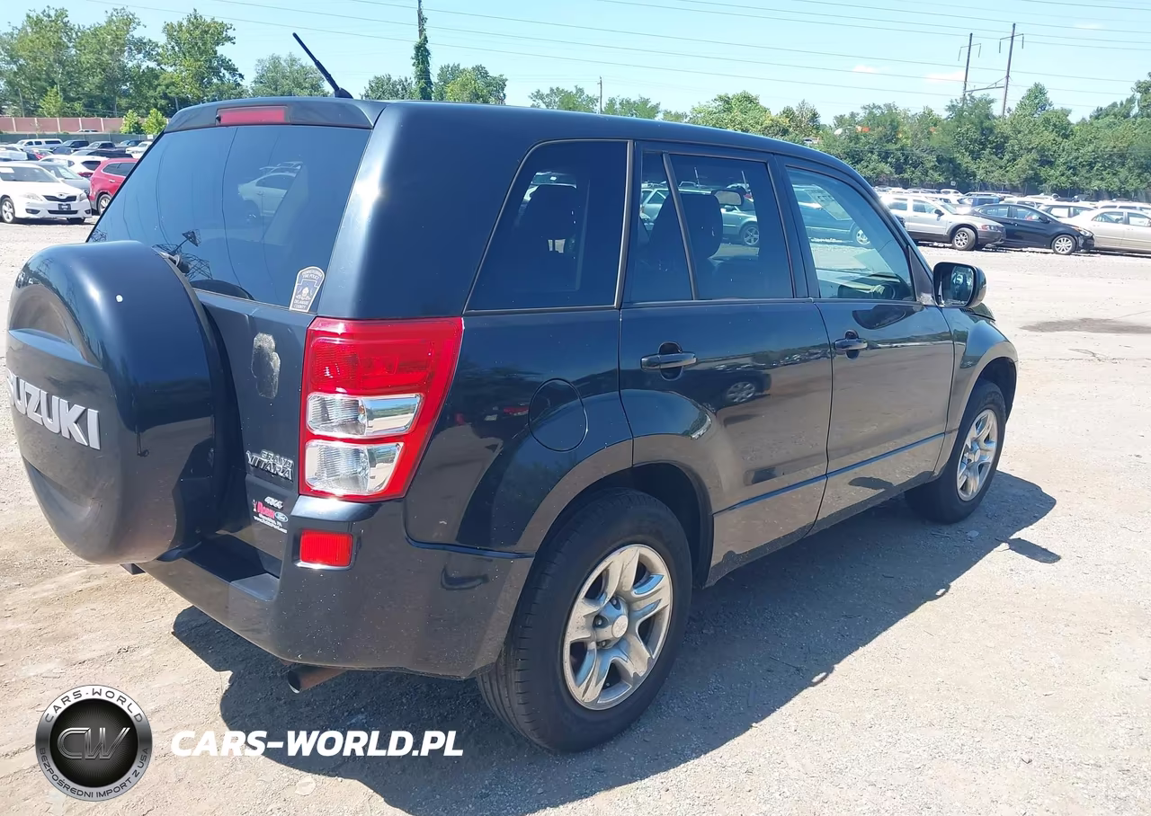 2010 Suzuki Grand Vitara Premium VIN:JS3TD0D29A4100980 - 4