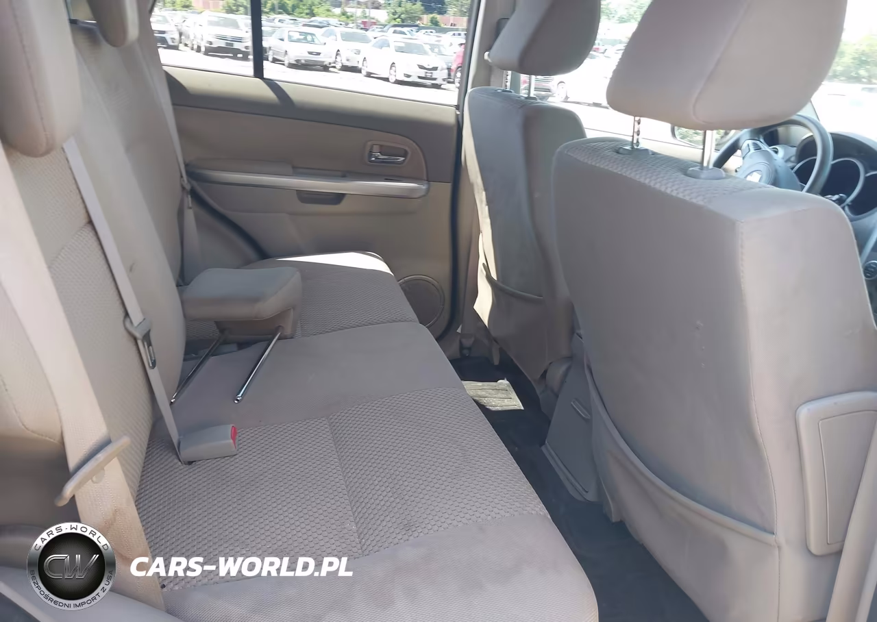 2010 Suzuki Grand Vitara Premium VIN:JS3TD0D29A4100980 - 8