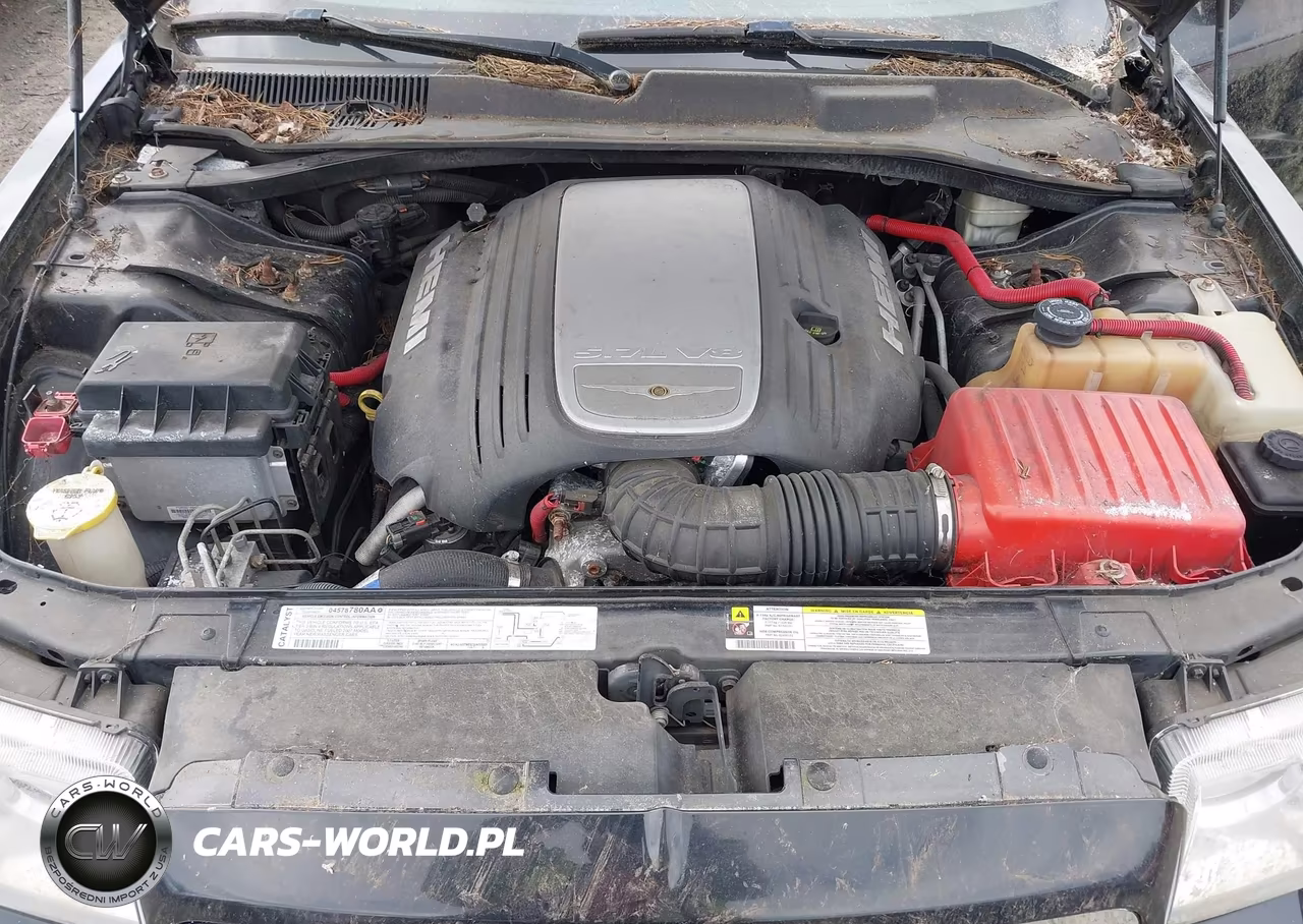 2007 Chrysler 300C VIN:2C3KA63H37H748536 - 10