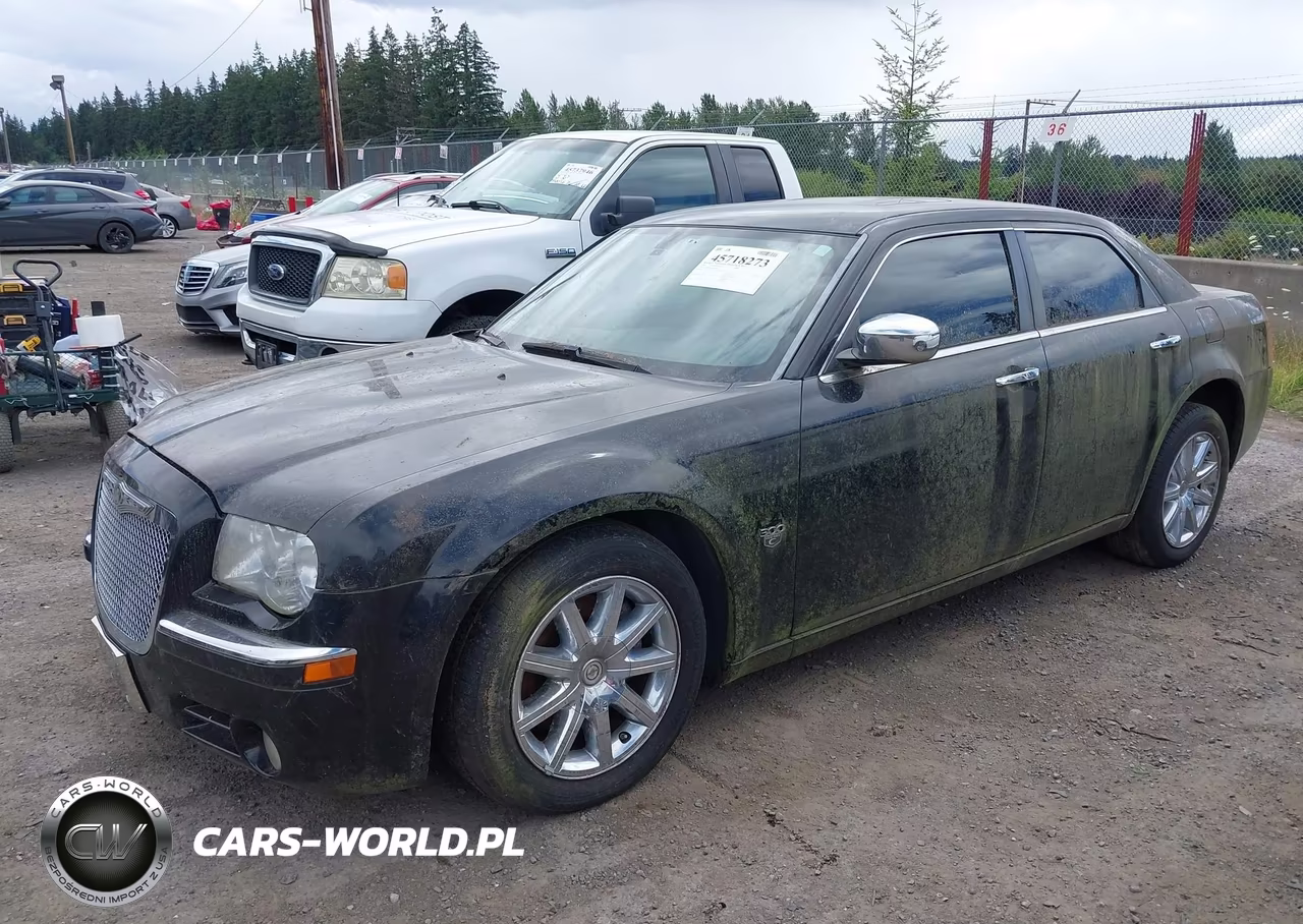 2007 Chrysler 300C VIN:2C3KA63H37H748536 - 2