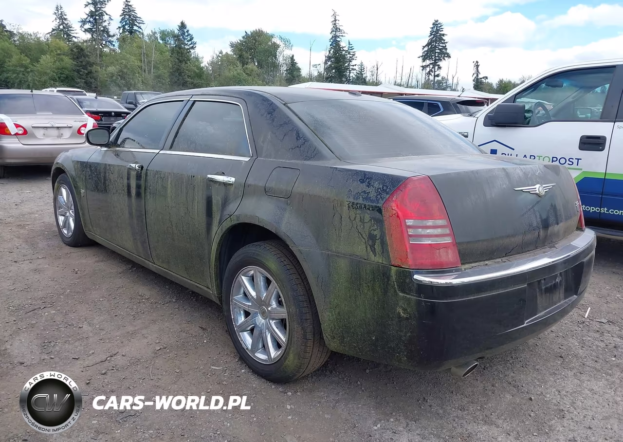 2007 Chrysler 300C VIN:2C3KA63H37H748536 - 3