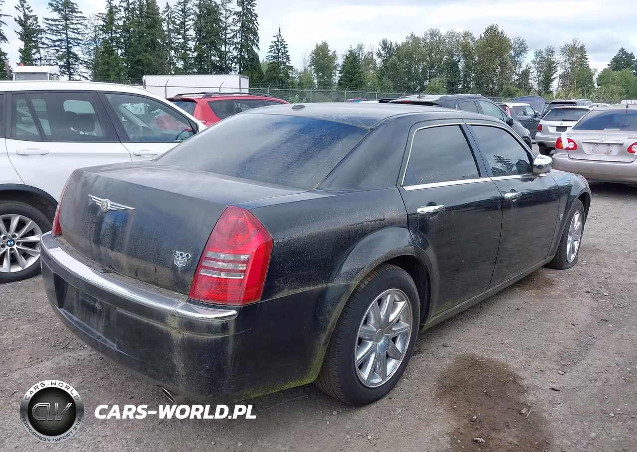 2007 Chrysler 300C VIN:2C3KA63H37H748536 - 4