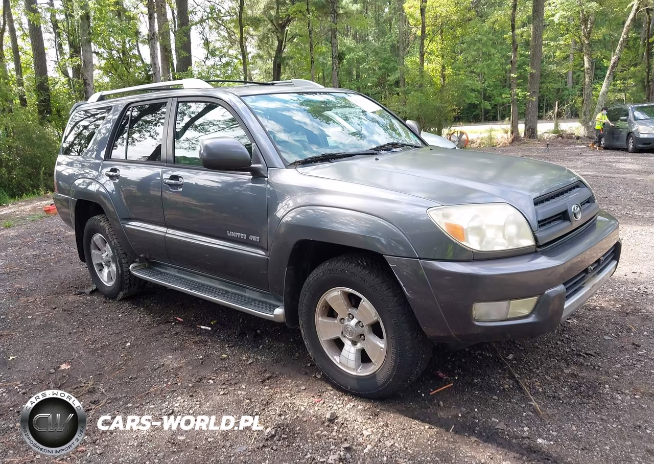 2004 Toyota 4Runner Limited V6 VIN:JTEBU17R948022279 - 1