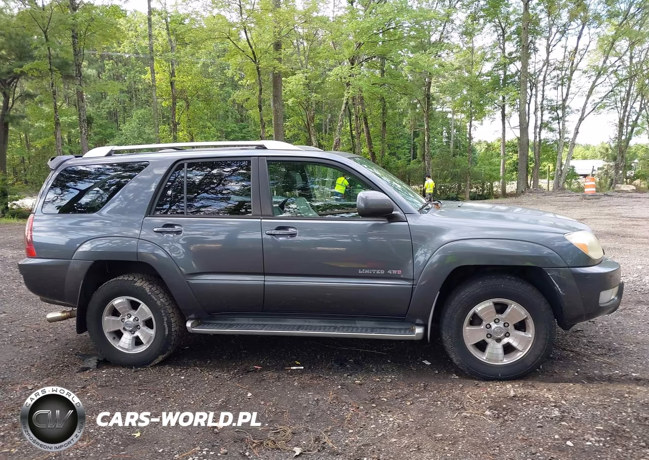 2004 Toyota 4Runner Limited V6 VIN:JTEBU17R948022279 - 13