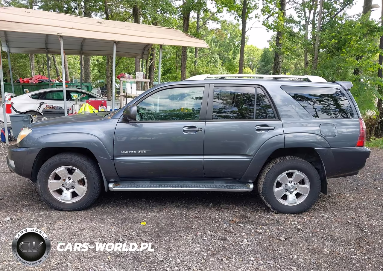 2004 Toyota 4Runner Limited V6 VIN:JTEBU17R948022279 - 14