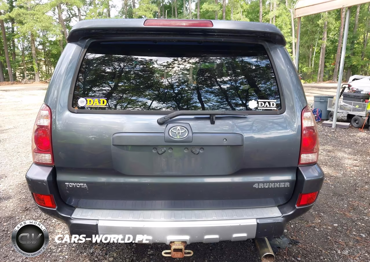 2004 Toyota 4Runner Limited V6 VIN:JTEBU17R948022279 - 16