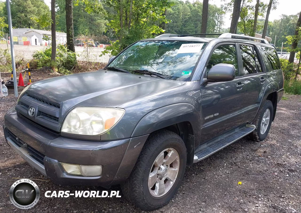 2004 Toyota 4Runner Limited V6 VIN:JTEBU17R948022279 - 2
