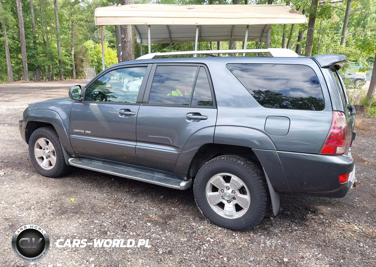 2004 Toyota 4Runner Limited V6 VIN:JTEBU17R948022279 - 3