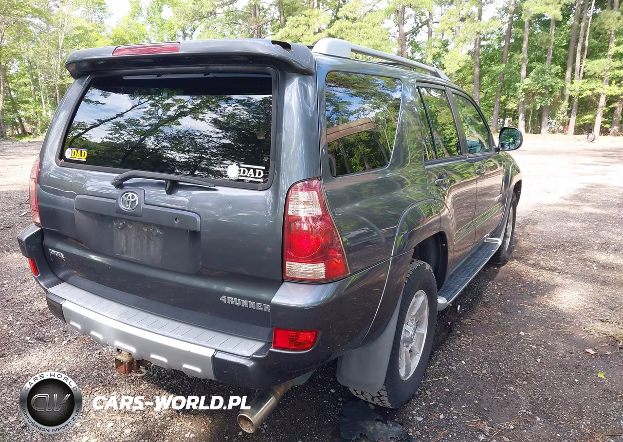 2004 Toyota 4Runner Limited V6 VIN:JTEBU17R948022279 - 4