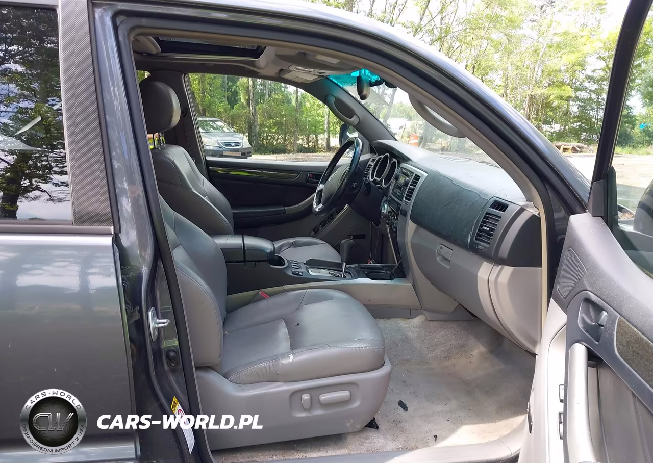 2004 Toyota 4Runner Limited V6 VIN:JTEBU17R948022279 - 5
