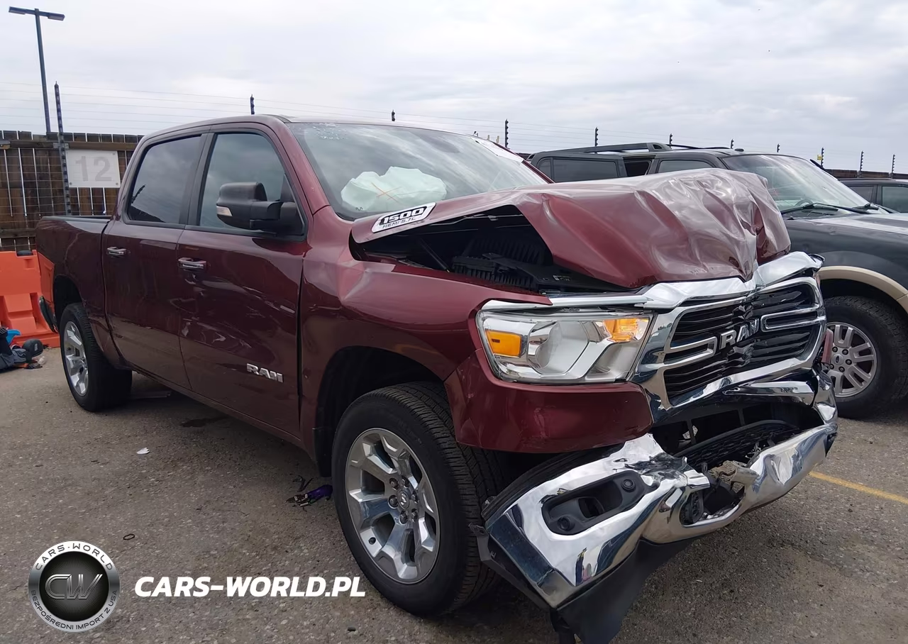 2019 Ram 1500 Big Horn-Lone Star 4X4 5'7 Box