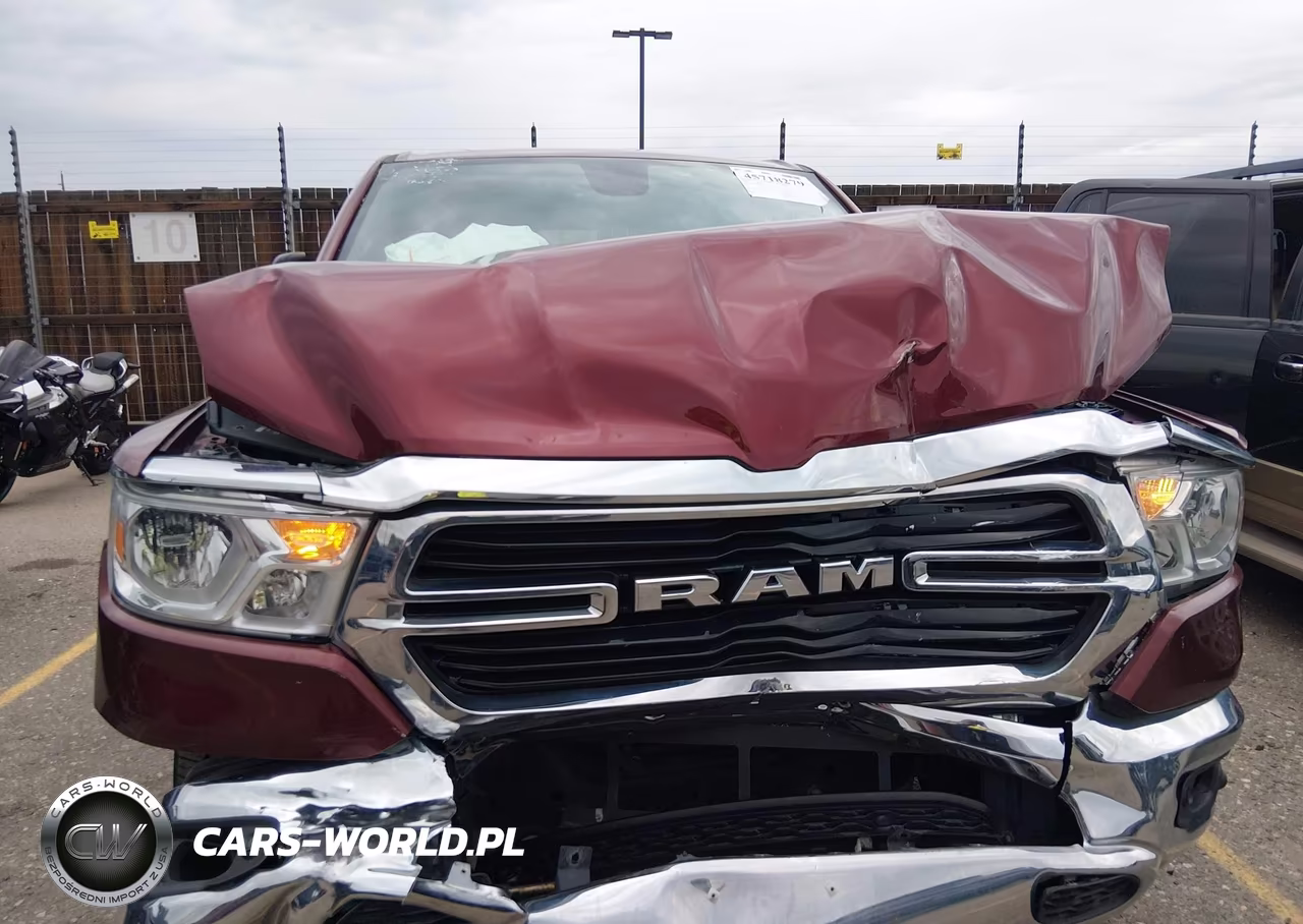 2019 Ram 1500 Big Horn-Lone Star 4X4 5'7 Box VIN:1C6SRFFTXKN918838 - 12