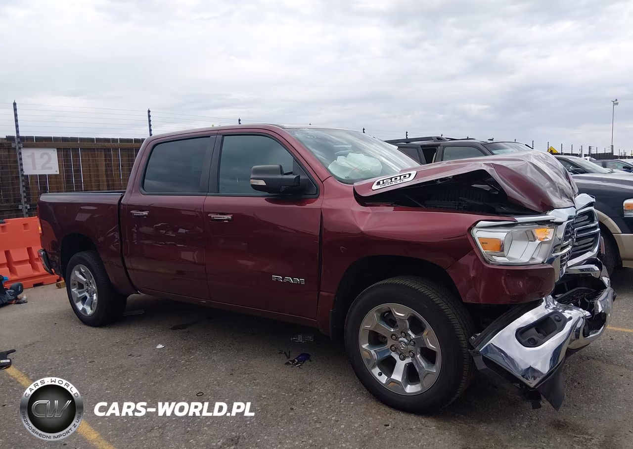 2019 Ram 1500 Big Horn-Lone Star 4X4 5'7 Box VIN:1C6SRFFTXKN918838 - 13