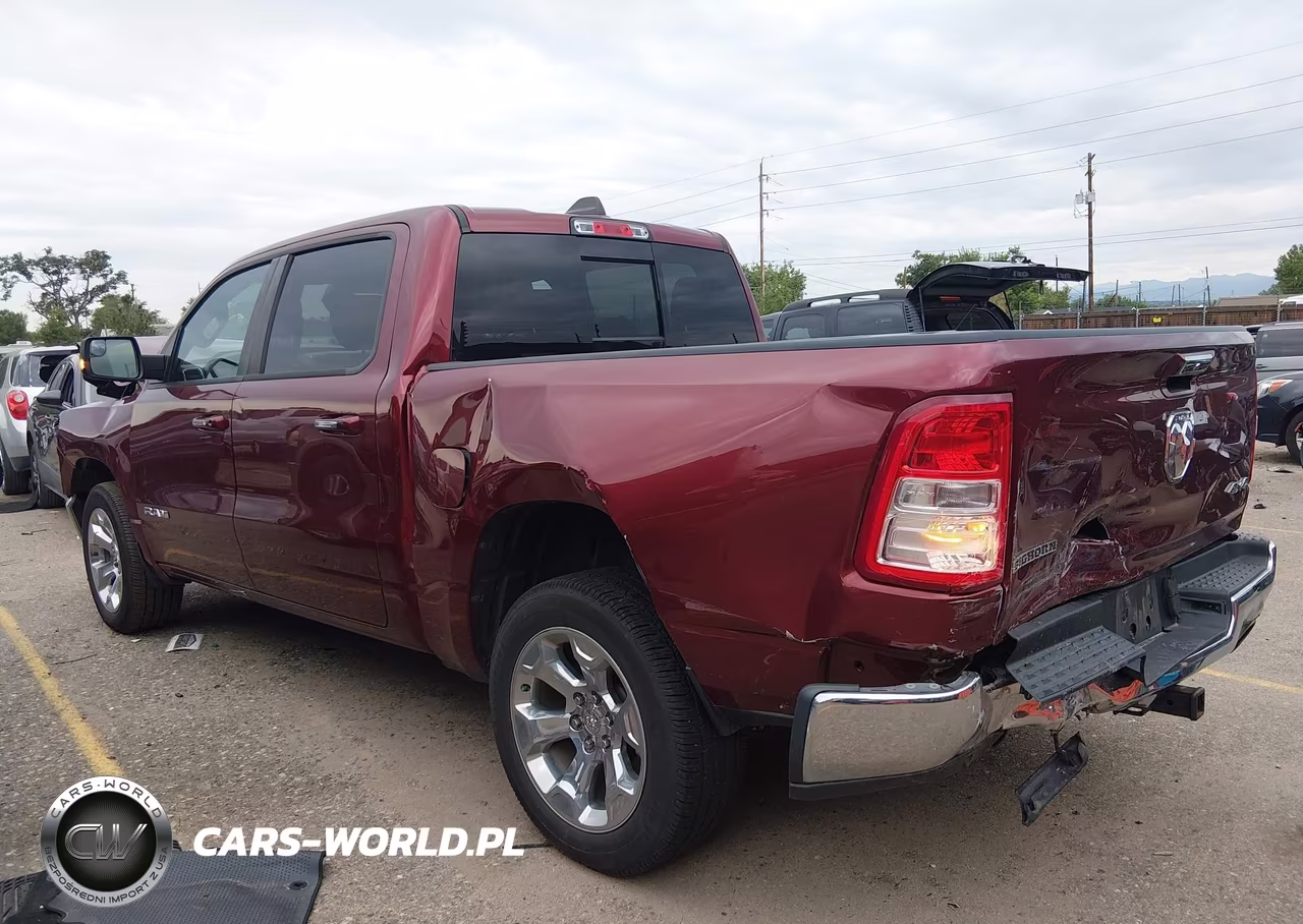 2019 Ram 1500 Big Horn-Lone Star 4X4 5'7 Box VIN:1C6SRFFTXKN918838 - 14
