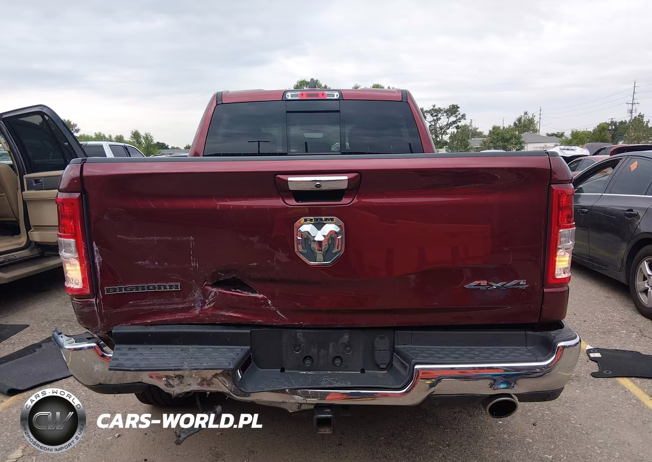 2019 Ram 1500 Big Horn-Lone Star 4X4 5'7 Box VIN:1C6SRFFTXKN918838 - 16