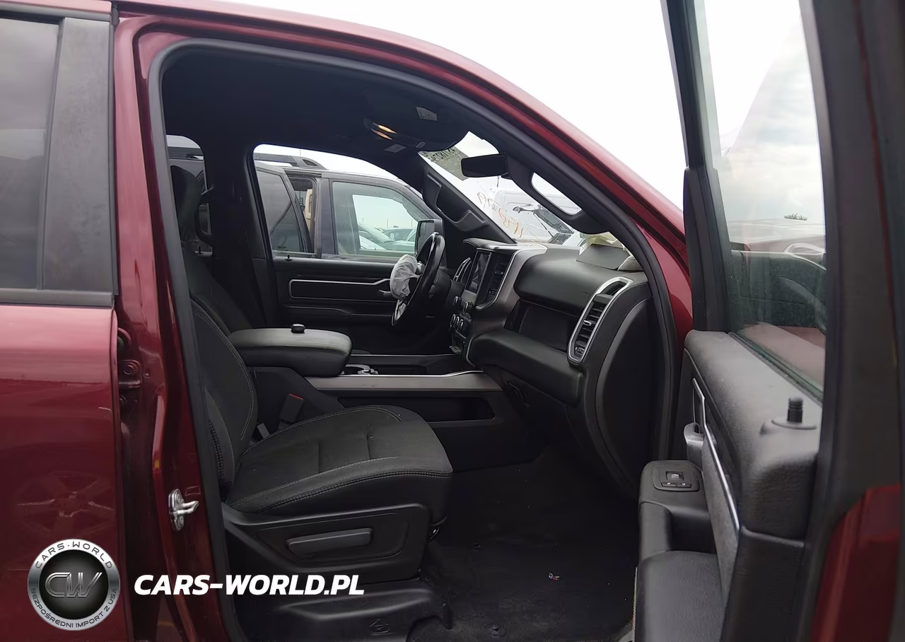 2019 Ram 1500 Big Horn-Lone Star 4X4 5'7 Box VIN:1C6SRFFTXKN918838 - 5