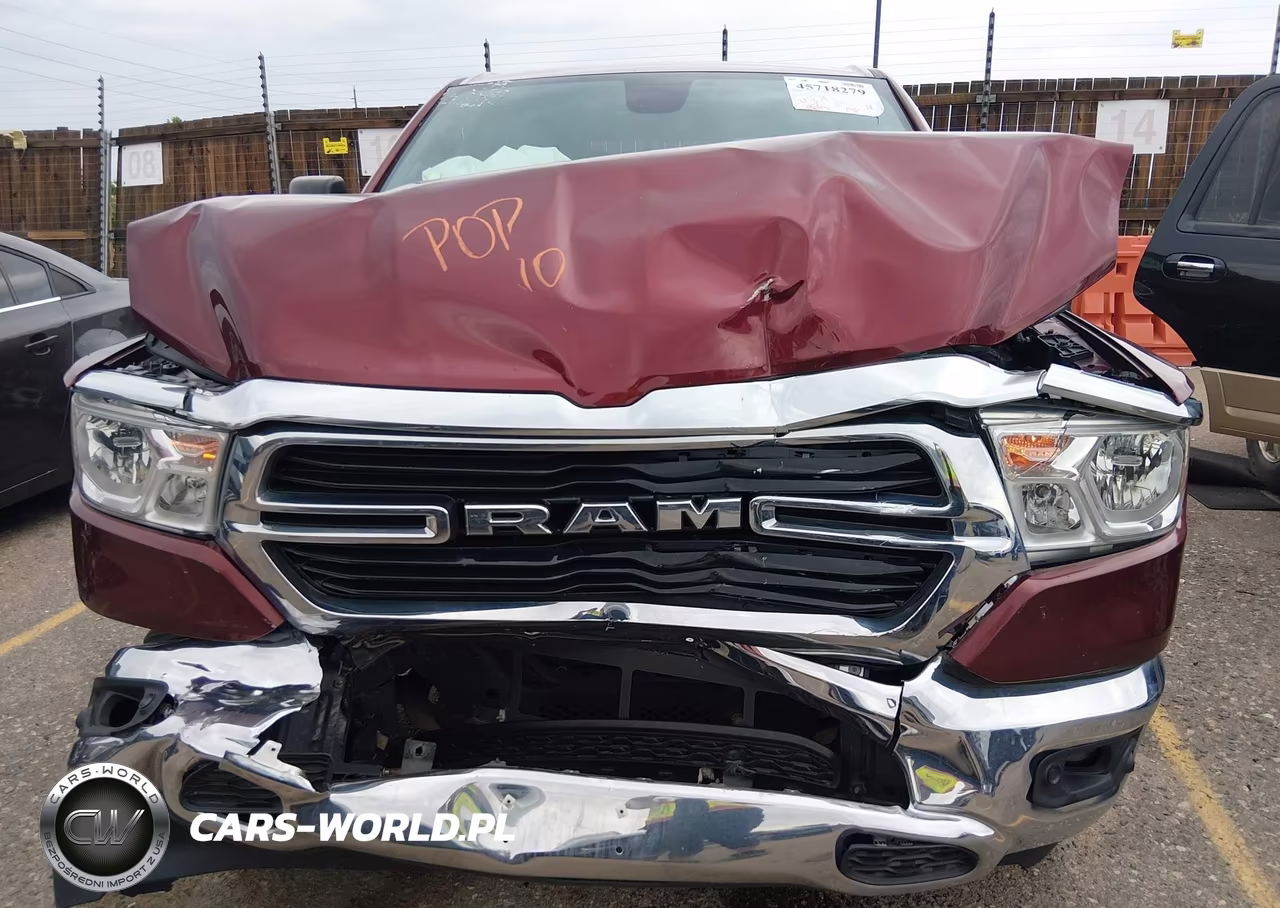 2019 Ram 1500 Big Horn-Lone Star 4X4 5'7 Box VIN:1C6SRFFTXKN918838 - 6