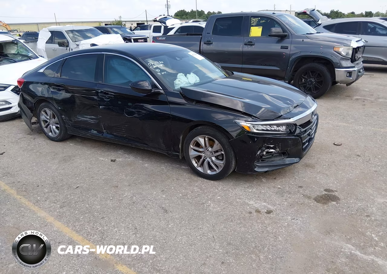 2018 Honda Accord Lx