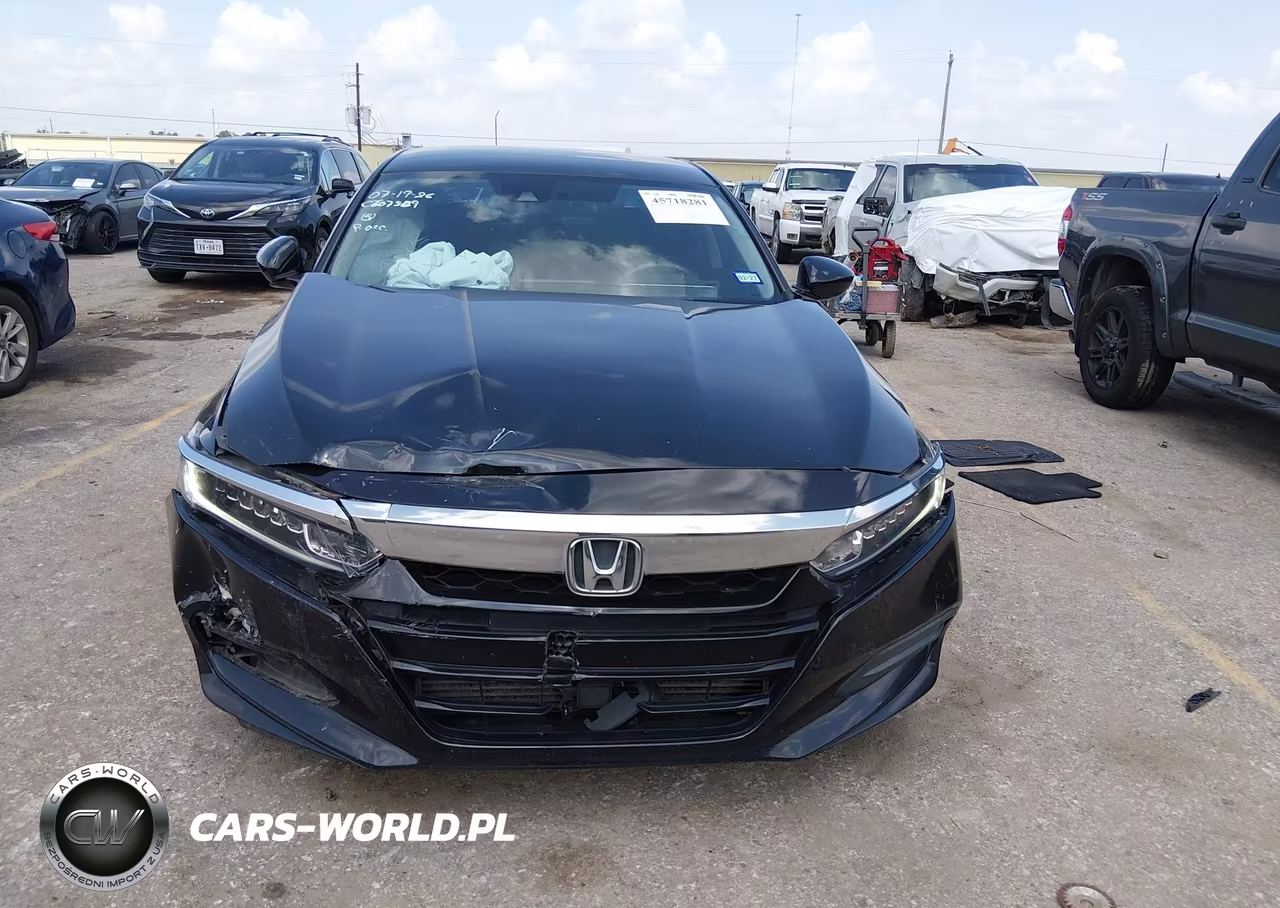 2018 Honda Accord Lx VIN:1HGCV1F10JA005510 - 12