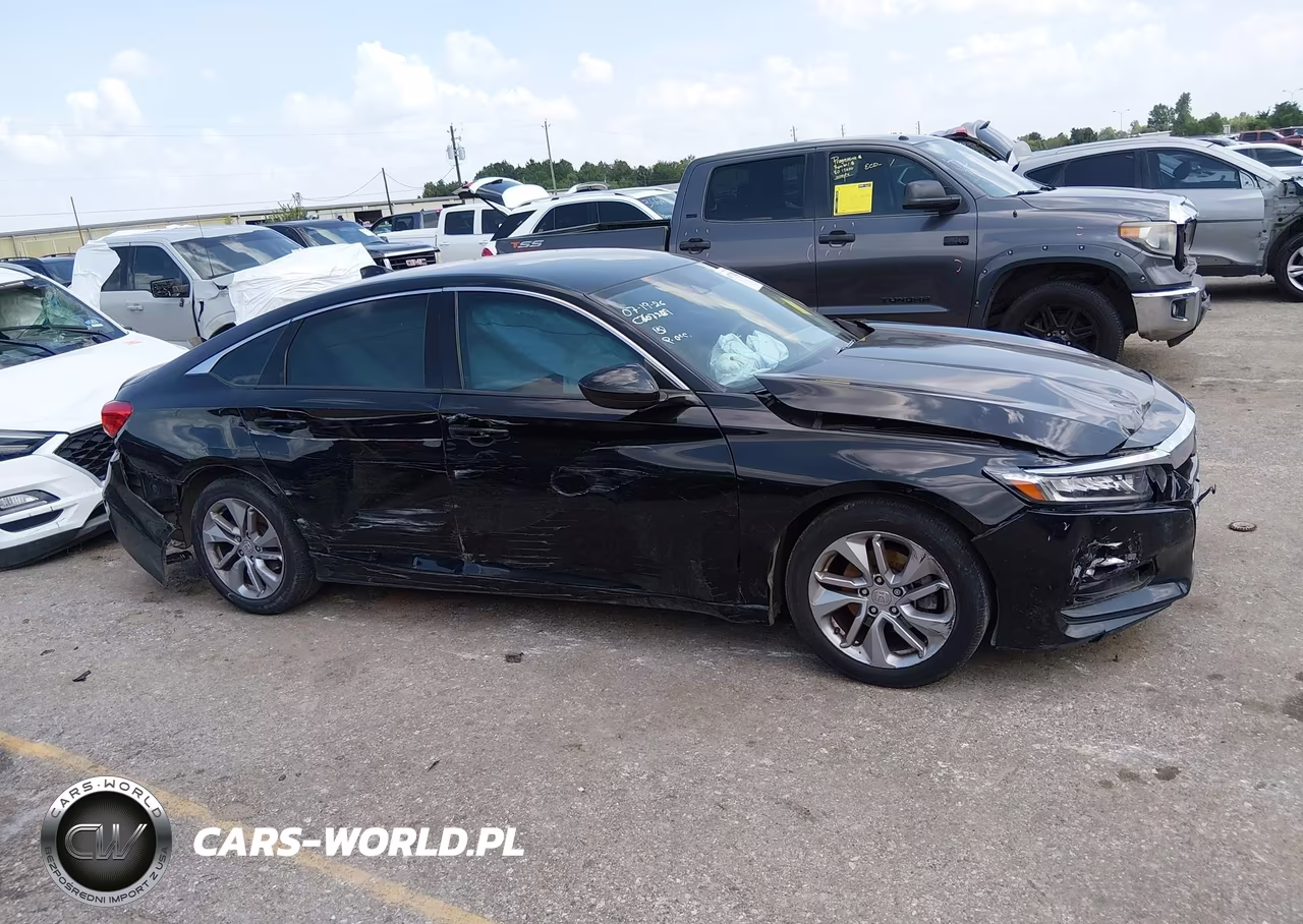 2018 Honda Accord Lx VIN:1HGCV1F10JA005510 - 13
