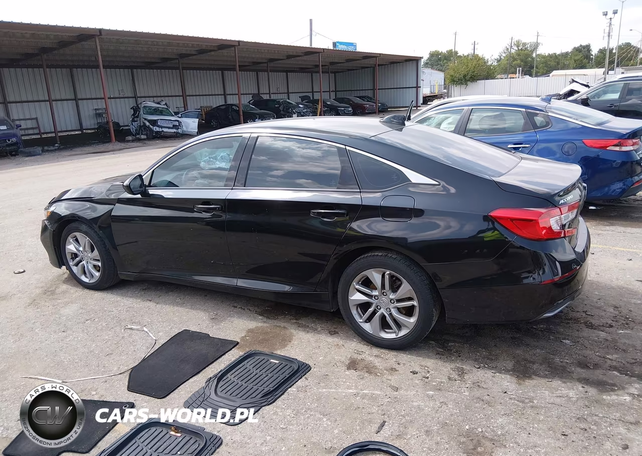 2018 Honda Accord Lx VIN:1HGCV1F10JA005510 - 14