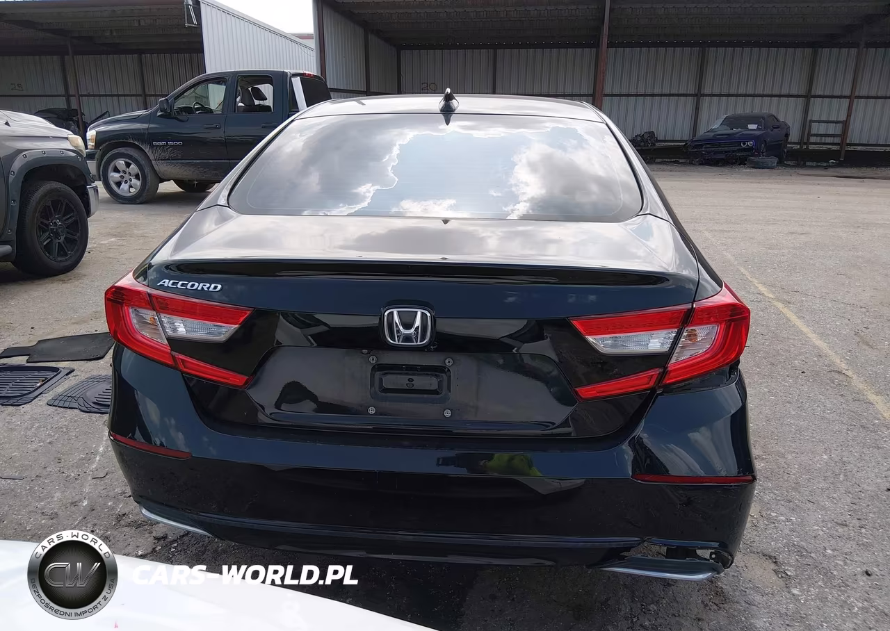 2018 Honda Accord Lx VIN:1HGCV1F10JA005510 - 16