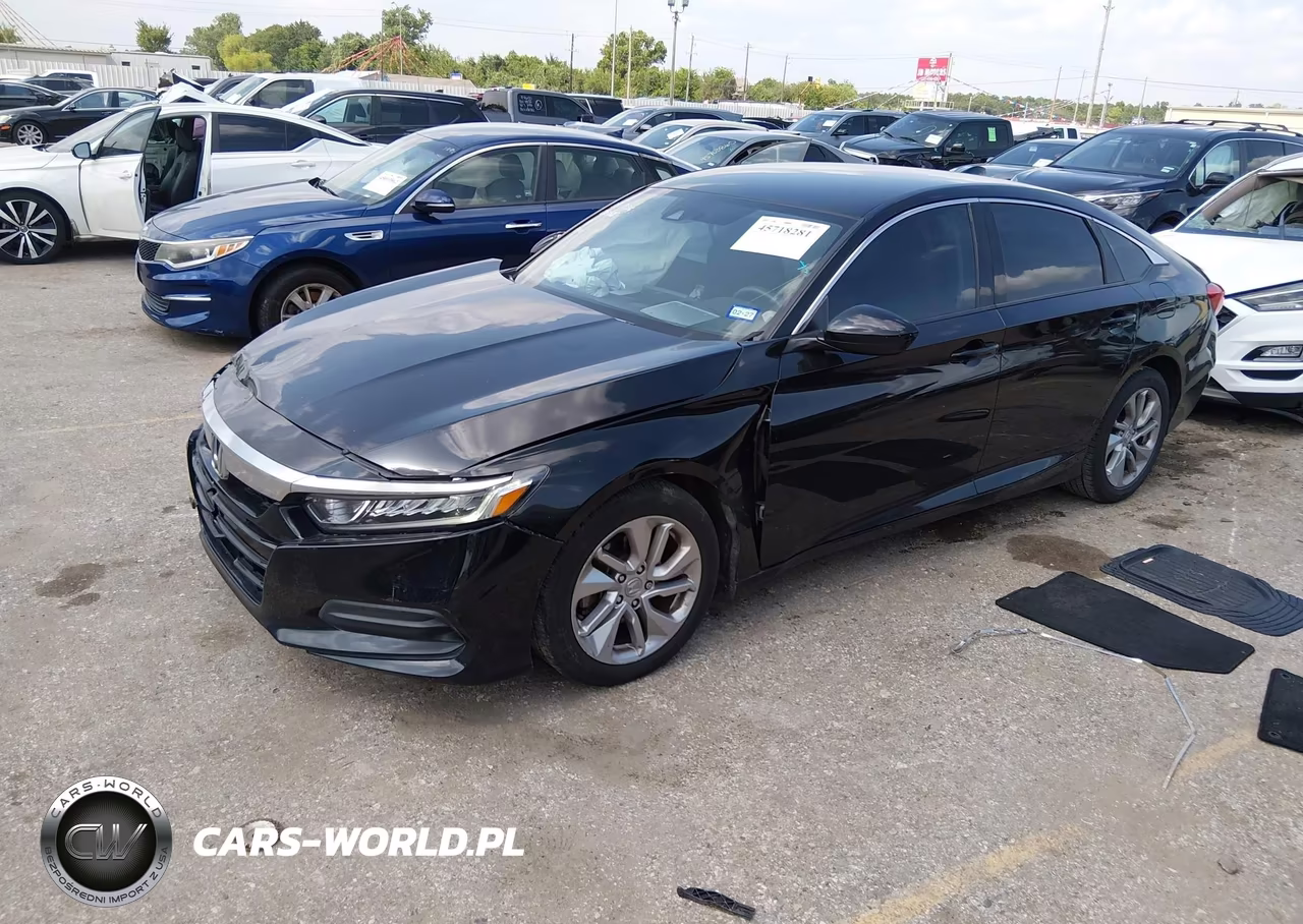 2018 Honda Accord Lx VIN:1HGCV1F10JA005510 - 2