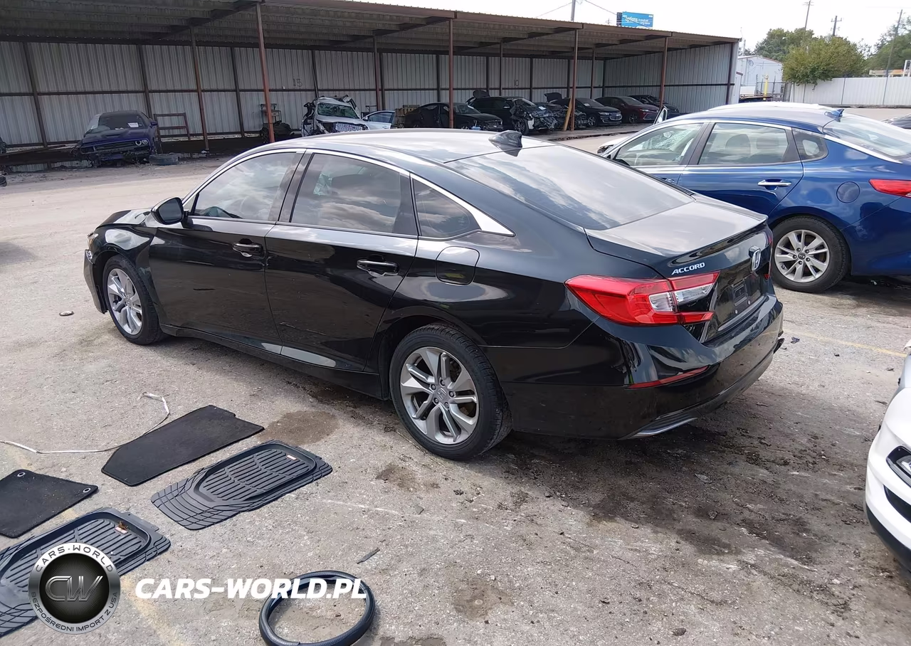 2018 Honda Accord Lx VIN:1HGCV1F10JA005510 - 3