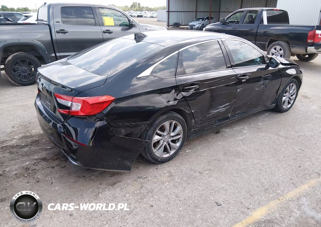 2018 Honda Accord Lx VIN:1HGCV1F10JA005510 - 4