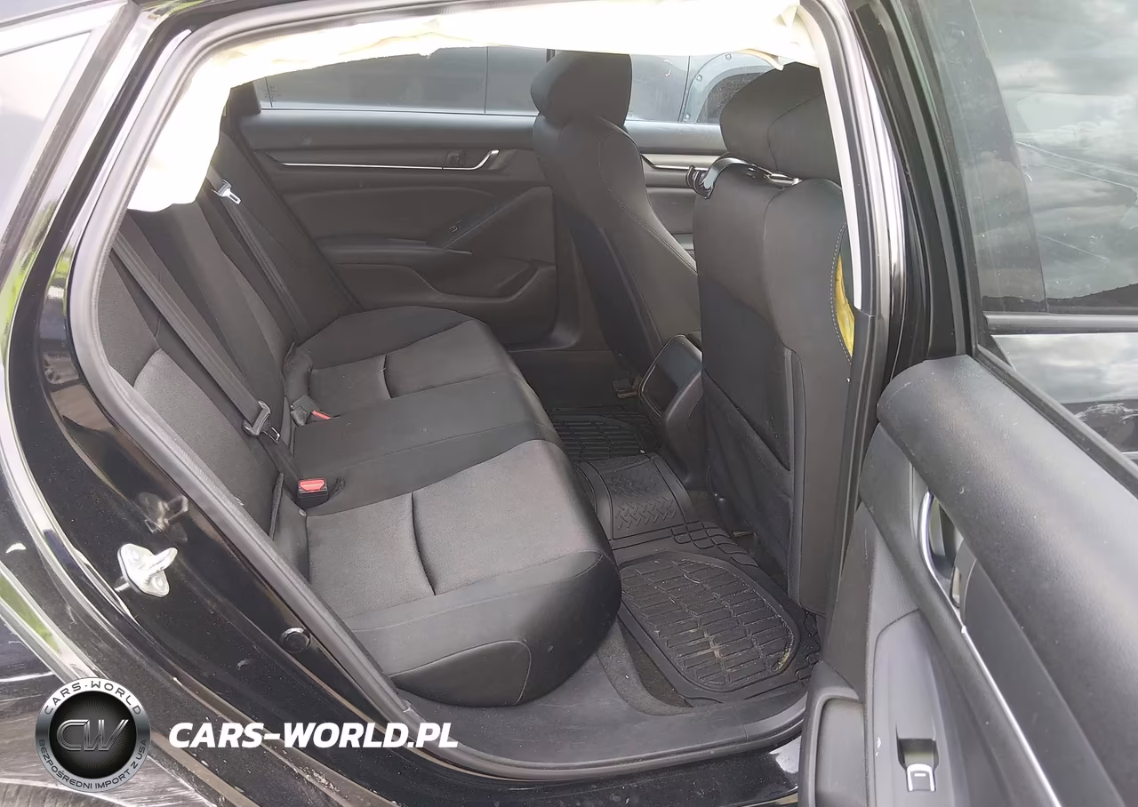 2018 Honda Accord Lx VIN:1HGCV1F10JA005510 - 8